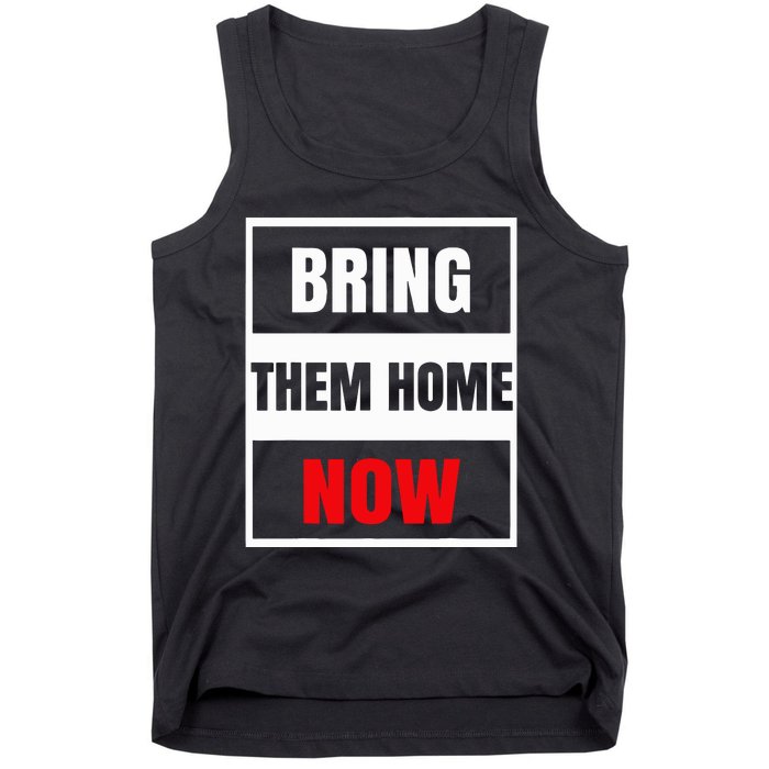 Bring Them Home Now Vintage Tank Top