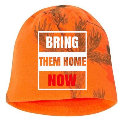 Bring Them Home Now Vintage Kati - Camo Knit Beanie