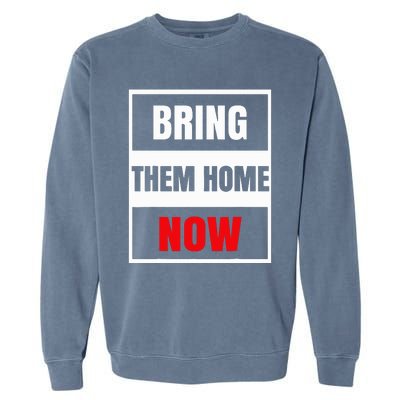 Bring Them Home Now Vintage Garment-Dyed Sweatshirt