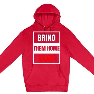 Bring Them Home Now Vintage Premium Pullover Hoodie