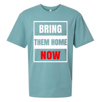 Bring Them Home Now Vintage Sueded Cloud Jersey T-Shirt