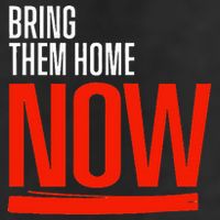 Bring Them Home Now 7 Panel Mesh Trucker Snapback Hat