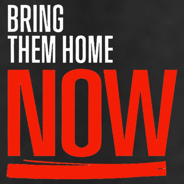 Bring Them Home Now 7 Panel Mesh Trucker Snapback Hat