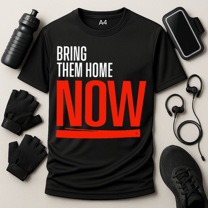 Bring Them Home Now Cooling Performance Crew T-Shirt