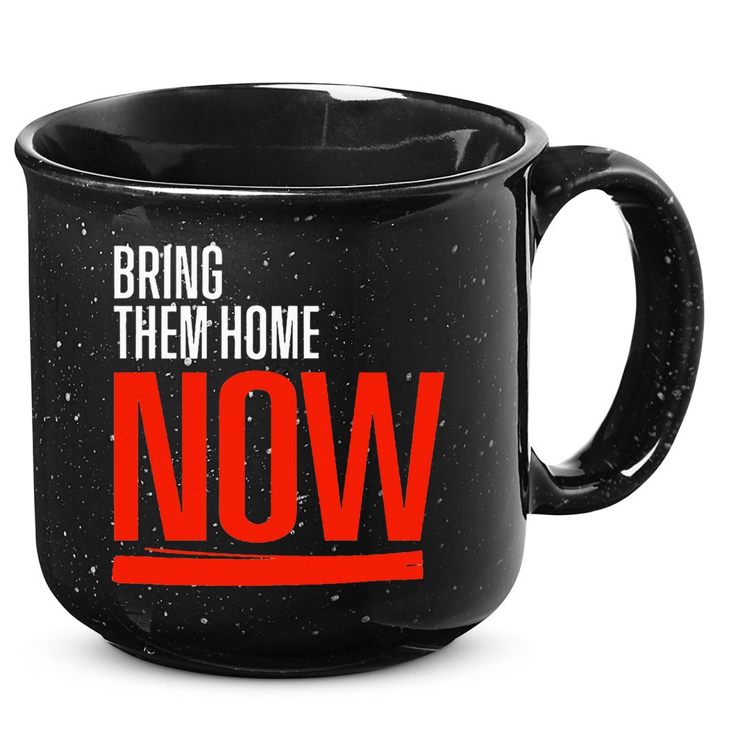 Bring Them Home Now 15oz Campfire Ceramic Mug