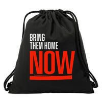 Bring Them Home Now Drawstring Bag