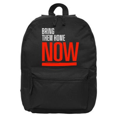 Bring Them Home Now 16 in Basic Backpack