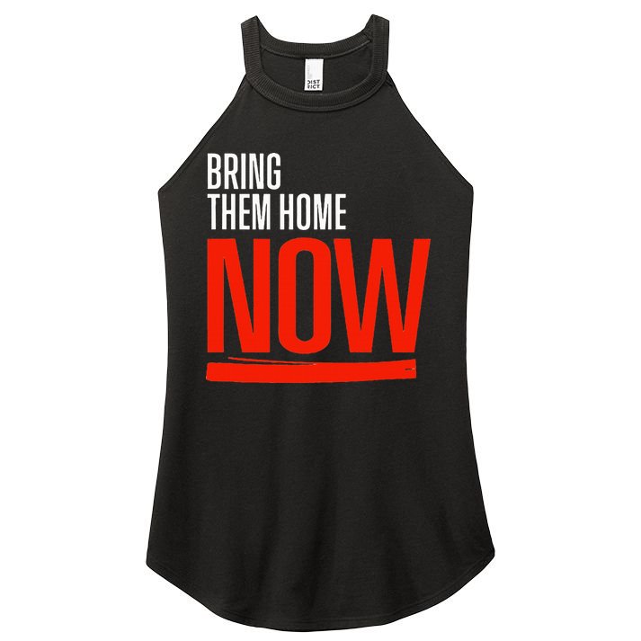 Bring Them Home Now Women's Perfect Tri Rocker Tank