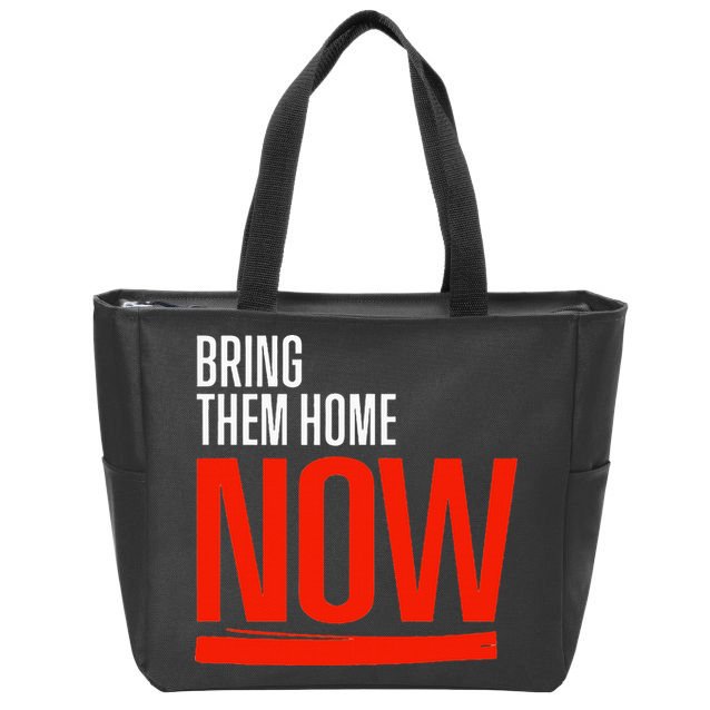Bring Them Home Now Zip Tote Bag