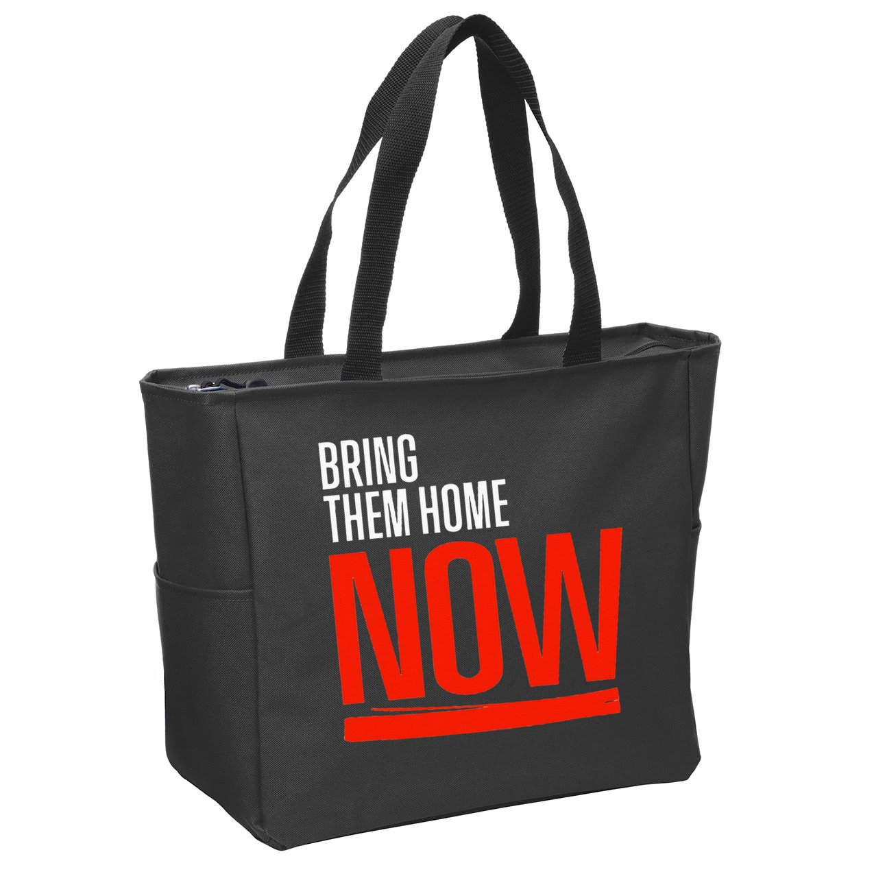 Bring Them Home Now Zip Tote Bag
