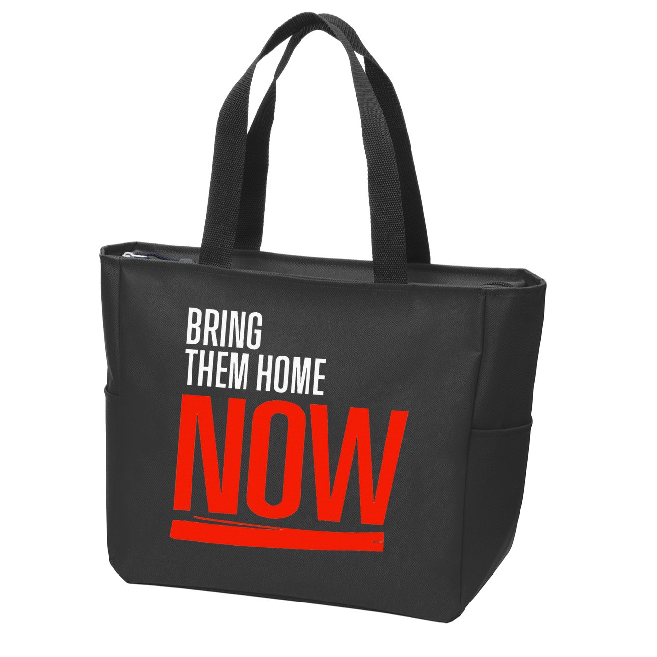 Bring Them Home Now Zip Tote Bag