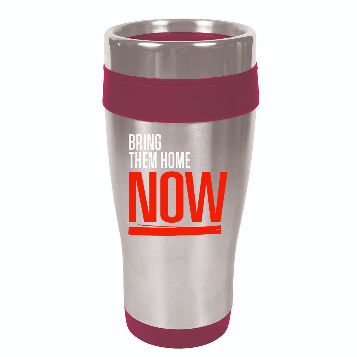Bring Them Home Now 16oz Travel Tumbler