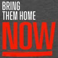 Bring Them Home Now Vector Backpack