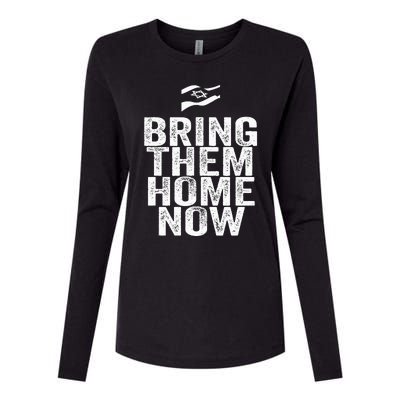 BRING THEM HONE NOW Womens Cotton Relaxed Long Sleeve T-Shirt