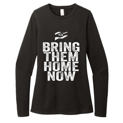 BRING THEM HONE NOW Womens CVC Long Sleeve Shirt