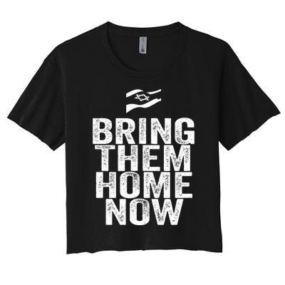 BRING THEM HONE NOW Women's Crop Top Tee