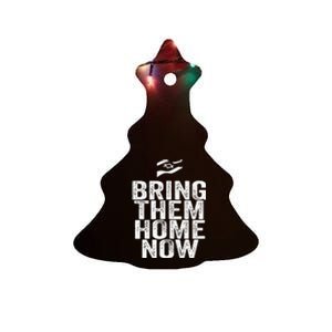 BRING THEM HONE NOW Ceramic Tree Ornament