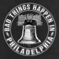 Bad Things Happen In Philadelphia Adult Drive Performance Visor