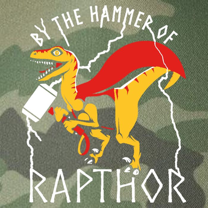 By The Hammer Of Rapthor Legacy Tie Dye Trucker Hat