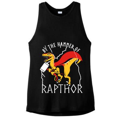 By The Hammer Of Rapthor Ladies PosiCharge Tri-Blend Wicking Tank