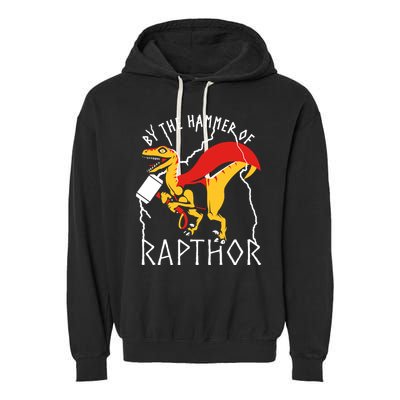 By The Hammer Of Rapthor Garment-Dyed Fleece Hoodie