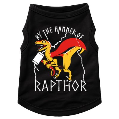 By The Hammer Of Rapthor Doggie Tank