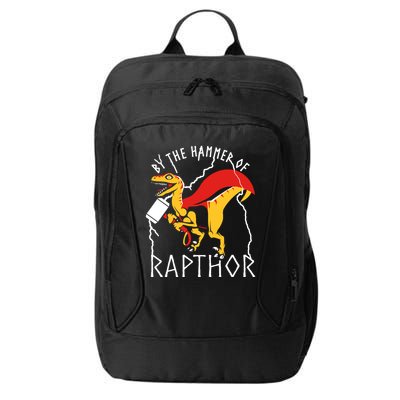 By The Hammer Of Rapthor City Backpack