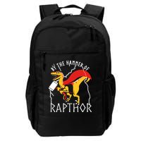 By The Hammer Of Rapthor Backpack