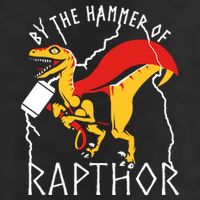 By The Hammer Of Rapthor Adult Drive Performance Visor