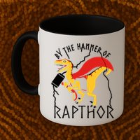 By The Hammer Of Rapthor Mug