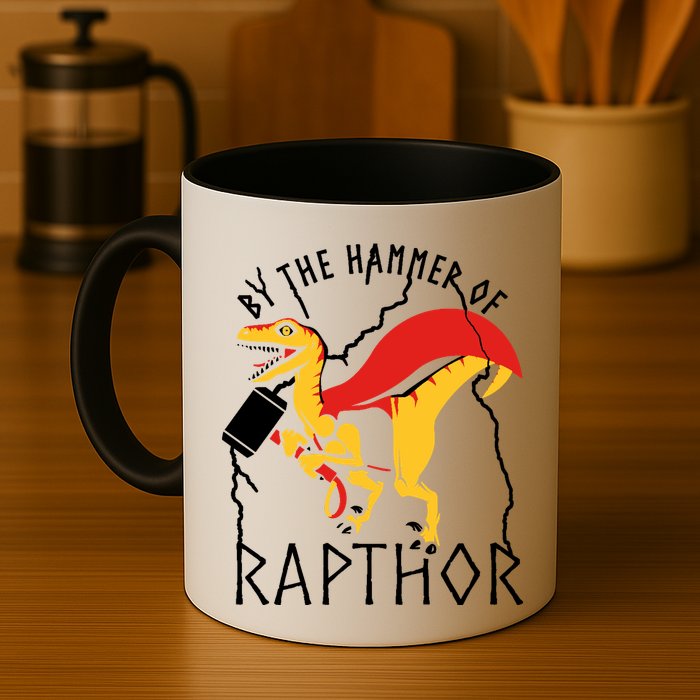 By The Hammer Of Rapthor Mug