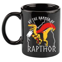 By The Hammer Of Rapthor 11oz C Handle Ceramic Mug