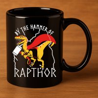 By The Hammer Of Rapthor 11oz C Handle Ceramic Mug