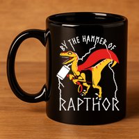 By The Hammer Of Rapthor 11oz C Handle Ceramic Mug