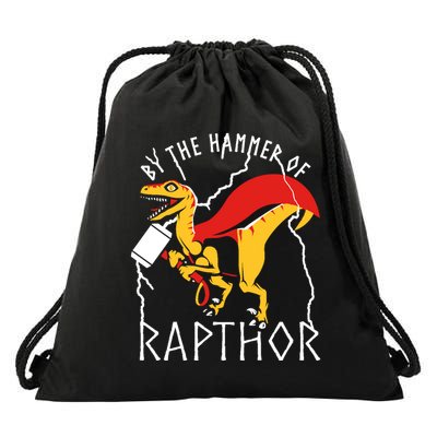 By The Hammer Of Rapthor Drawstring Bag