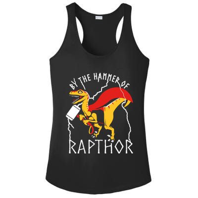 By The Hammer Of Rapthor Ladies PosiCharge Competitor Racerback Tank