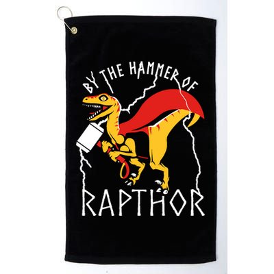 By The Hammer Of Rapthor Golf Towel