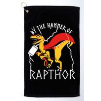By The Hammer Of Rapthor Golf Towel