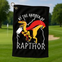 By The Hammer Of Rapthor Golf Towel