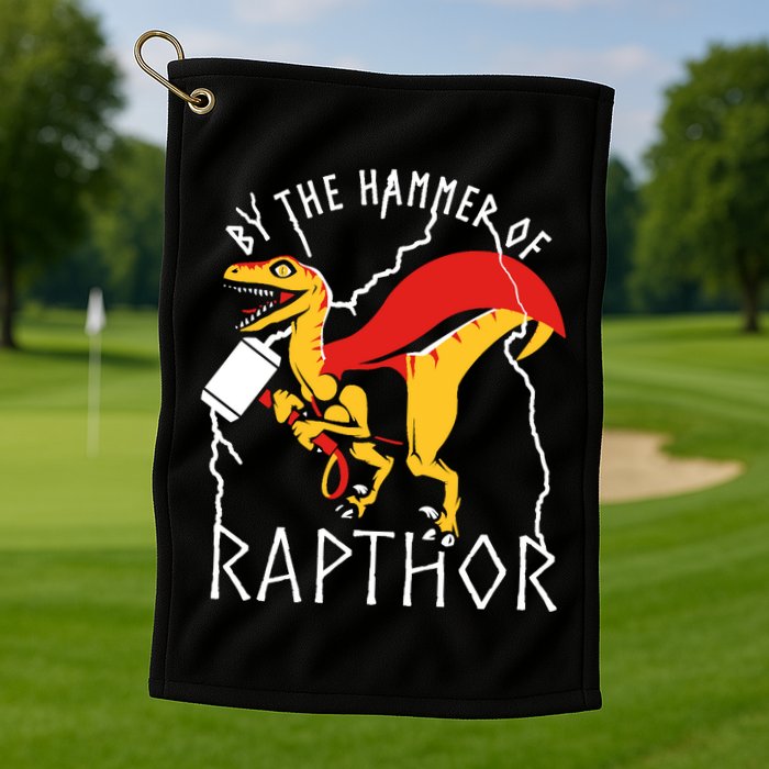 By The Hammer Of Rapthor Golf Towel