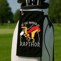 By The Hammer Of Rapthor Golf Towel