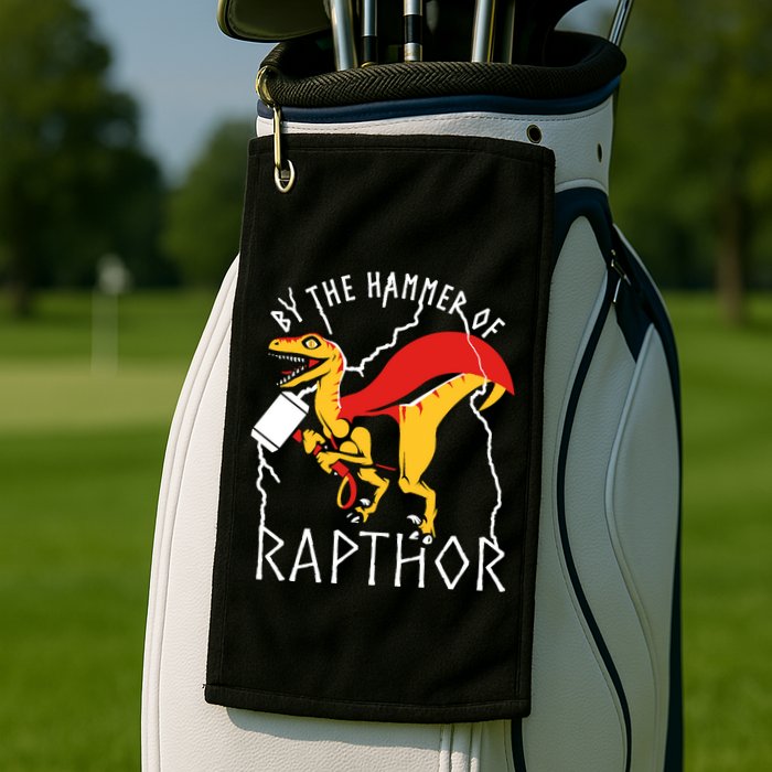 By The Hammer Of Rapthor Golf Towel