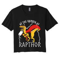 By The Hammer Of Rapthor Crop Top