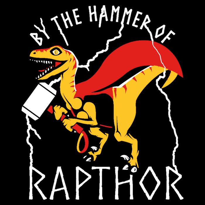 By The Hammer Of Rapthor Crop Top