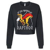 By The Hammer Of Rapthor Cropped Pullover Crew