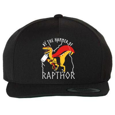 By The Hammer Of Rapthor Wool Snapback Cap