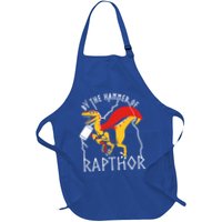 By The Hammer Of Rapthor Full-Length Apron With Pockets