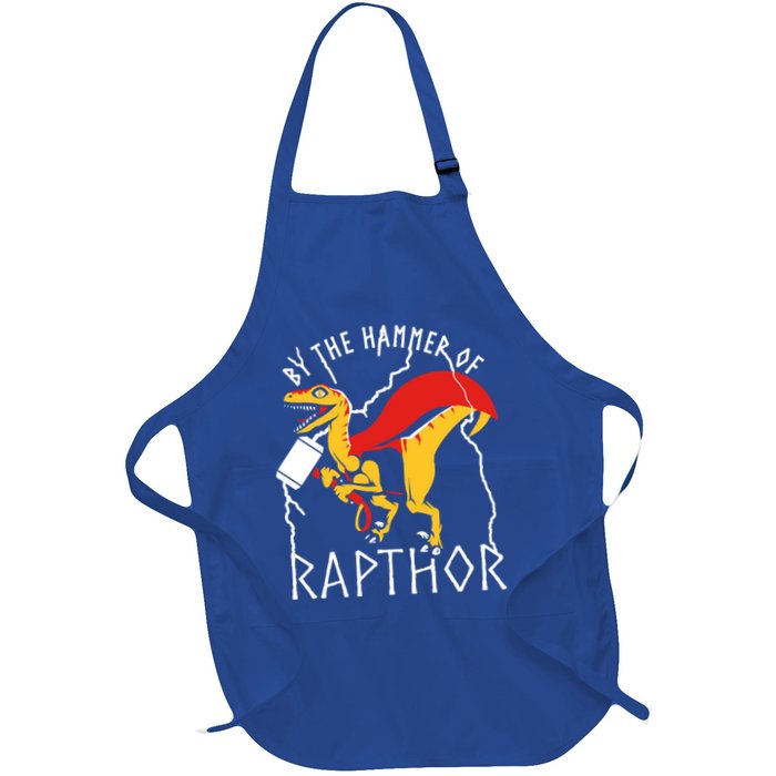 By The Hammer Of Rapthor Full-Length Apron With Pockets