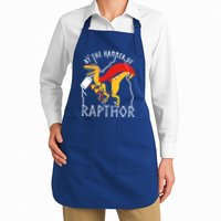 By The Hammer Of Rapthor Full-Length Apron With Pockets