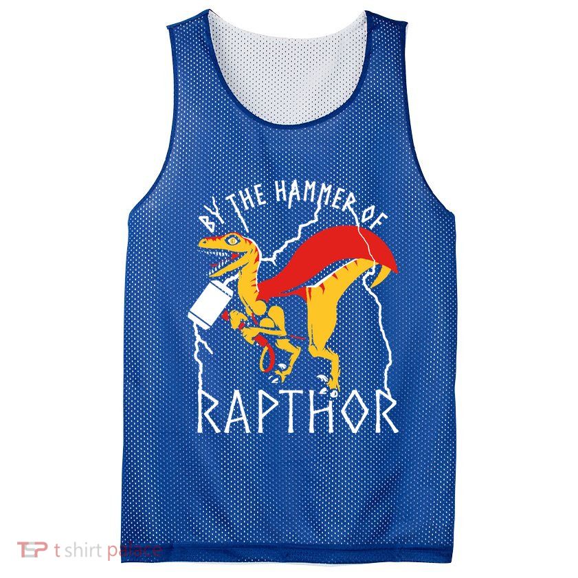 By The Hammer Of Rapthor Mesh Reversible Basketball Jersey Tank